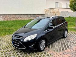 Schwarz Gebraucht 2011 Ford C-MAX Van / Kleinbus | 5.800 € (Fairer Preis)