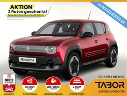 Rot Neu 2025 Renault R4 Evolution Limousine | 30.358 € (Fairer Preis)