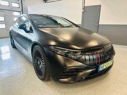 Schwarz Gebraucht 2023 Mercedes EQS 53 AMG AMG Limousine | 119.000 €