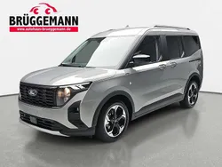 Solar silver metallic Neu 2024 Ford Tourneo Courier Active Van / Kleinbus | 26.450 € (Guter Preis)