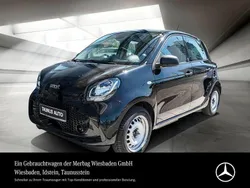 Jet black Gebraucht 2022 Smart ForFour Electric Drive Limousine | 11.380 € (Etwas zu teuer)