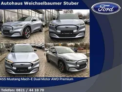 Silber Gebraucht 2023 Ford Mustang Mach-E Premium SUV | 35.500 € (Superpreis)
