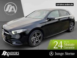 Nachtschwarz Gebraucht 2020 Mercedes A250 AMG Limousine | 25.844 € (Fairer Preis)