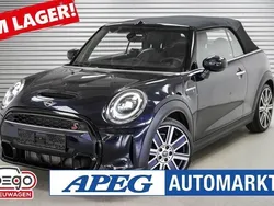 Blau Gebraucht 2022 Mini Cooper S Cabriolet Cabrio | 29.990 € (Etwas zu teuer)