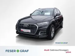 Mythosschwarz metallic Gebraucht 2023 Audi Q5 Ambiente SUV | 37.440 € (Superpreis)