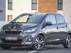 Grau Gebraucht 2019 Peugeot 108 Allure Kleinwagen | 11.190 € (Fairer Preis)