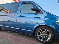 Blau Gebraucht 2015 VW T5 Van | 18.500 € (Fairer Preis)
