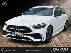 Weiß Gebraucht 2025 Mercedes C200 AMG Kombi | 49.990 €