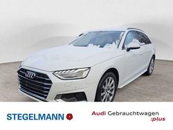 Weiß Gebraucht 2021 Audi A4 Advanced Plus Kombi | 25.490 € (Fairer Preis)