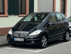 Schwarz Gebraucht 2011 Mercedes A160 Avantgarde Kleinwagen | 3.400 € (Guter Preis)