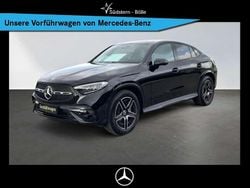 Metalliclack obsidianschwarz Gebraucht 2025 Mercedes GLC220 AMG Coupé | 59.890 €