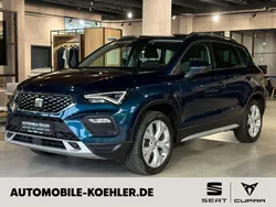 Blau Gebraucht 2021 Seat Ateca 4Drive SUV | 28.990 € (Fairer Preis)