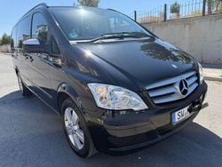 Schwarz Gebraucht 2014 Mercedes Viano Edition Van / Kleinbus | 19.990 € (Fairer Preis)