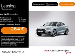 Pfeilgrau perleffekt Gebraucht 2025 Audi A3 Business Limousine | 31.780 € (Superpreis)