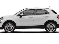 Schwarz Gebraucht 2023 Fiat 500X Dolcevita SUV | 23.990 € (Fairer Preis)