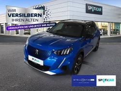 Blau Gebraucht 2023 Peugeot e-2008 GT SUV | 20.930 € (Fairer Preis)
