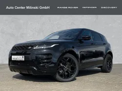 Schwarz Gebraucht 2021 Land Rover Range Rover evoque SE Dynamic SUV | 35.900 € (Superpreis)