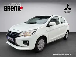 Islandweiss Gebraucht 2021 Mitsubishi Space Star Spirit+ Kleinwagen | 12.990 € (Fairer Preis)