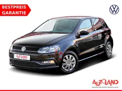 Schwarz Gebraucht 2015 VW Polo LOUNGE Kleinwagen | 10.990 € (Etwas zu teuer)