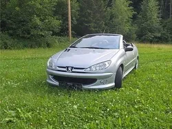 Silber Gebraucht 2005 Peugeot 206 CC Cabrio | 1.600 € (Etwas zu teuer)