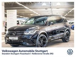 Deep black perleffekt Gebraucht 2021 VW Tiguan Allspace R-line SUV | 32.930 € (Fairer Preis)