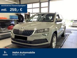 Steelgrau Gebraucht 2021 Skoda Karoq Ambition SUV | 19.430 € (Guter Preis)