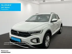 Weiß Gebraucht 2024 VW T-Roc Life SUV | 22.950 € (Guter Preis)