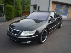 Tarantellaschwarz perleffekt Gebraucht 2009 VW Phaeton Limousine | 5.999 € (Fairer Preis)