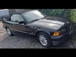 Schwarz Gebraucht 1995 BMW 318 Cabriolet Cabrio | 7.500 €
