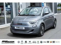 Mineral grau Gebraucht 2022 Fiat 500e Icon Cabrio | 19.975 € (Guter Preis)
