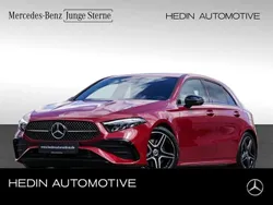 Rot Gebraucht 2024 Mercedes A220 AMG Limousine | 35.790 € (Superpreis)