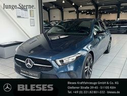 Denimblau Gebraucht 2020 Mercedes A180 Progressive Limousine | 24.450 € (Etwas zu teuer)