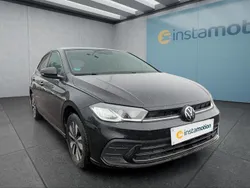 Schwarz Gebraucht 2024 VW Polo Kleinwagen | 20.949 € (Guter Preis)