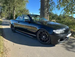 Schwarz Gebraucht 2005 BMW 330 Cabriolet M Sport Cabrio | 14.500 € (Teuer)
