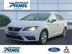 Weiß Gebraucht 2018 Seat Leon ST Style Kombi | 13.890 € (Etwas zu teuer)
