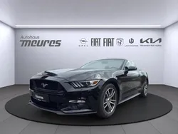 Schwarz Gebraucht 2017 Ford Mustang Convertible Cabrio | 26.988 € (Fairer Preis)