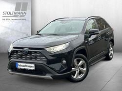 Schwarz Gebraucht 2022 Toyota RAV4 Hybrid Team SUV | 31.888 € (Guter Preis)