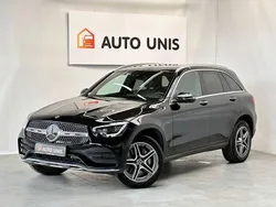Schwarz Gebraucht 2021 Mercedes GLC300e AMG line SUV | 36.771 € (Etwas zu teuer)