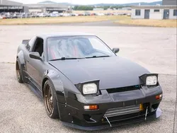 Schwarz Gebraucht 1994 Nissan 200 SX S Coupé | 31.500 €