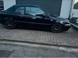 Blau Gebraucht 2001 VW Golf Cabriolet Cabrio | 1.999 € (Superpreis)