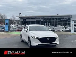 Weiß Neu 2024 Mazda 3 Exclusive-Line Limousine | 31.995 € (Etwas zu teuer)
