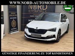 Moonweiss metallic (metallic) Gebraucht 2021 Skoda Scala Monte Carlo Kleinwagen | 18.490 € (Fairer Preis)