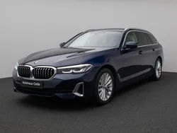 Blau Gebraucht 2022 BMW 520 Luxury Line Limousine | 30.199 € (Guter Preis)