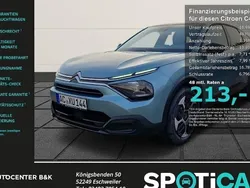 Lackierung olbia blau/typ aussenverkleid (metallic) Gebraucht 2023 Citroën C4 PureTech Limousine | 16.990 € (Guter Preis)
