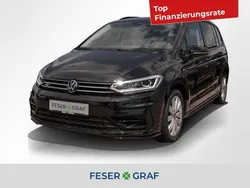 Deep black perleffekt Gebraucht 2024 VW Touran Highline Van / Kleinbus | 34.990 € (Fairer Preis)