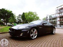 Anthrazit (metallic) Gebraucht 2012 Jaguar XKR Coupé | 35.900 € (Guter Preis)