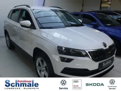 Weiß Gebraucht 2020 Skoda Karoq Ambition SUV | 16.490 € (Fairer Preis)