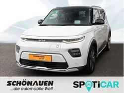 Weiss Gebraucht 2024 Kia Soul EV Inspiration SUV | 31.450 € (Guter Preis)