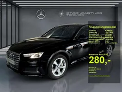 Schwarz Gebraucht 2019 Audi A4 Sport Limousine | 23.870 € (Guter Preis)