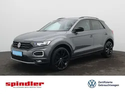 Indiumgrau metallic Gebraucht 2022 VW T-Roc Sportline SUV | 23.680 €